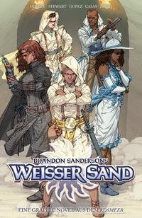 Brandon Sandersons White Sand - Weißer Sand