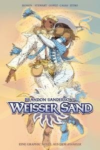 Brandon Sandersons White Sand - Weißer Sand