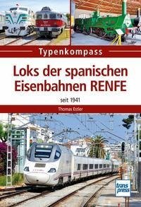 Loks der spanischen Eisenbahnen RENFE