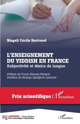 L'enseignement du yiddish en France