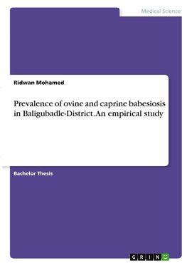 Prevalence of ovine and caprine babesiosis in Baligubadle-District. An empirical study