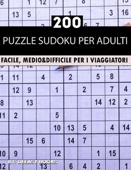 Sudoku puzzle per adulti