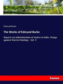 The Works of Edmund Burke