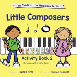 Little Composers Activity Book 2