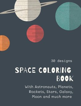 Space Coloring Book