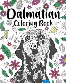 Dalmatian Coloring Book