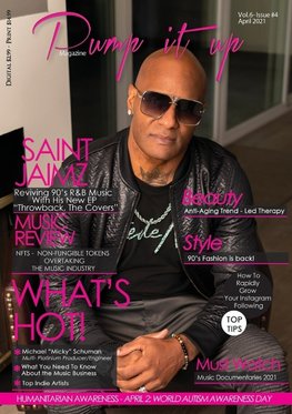 Pump it up Magazine - Rising RnB Icon Saint Jaimz