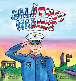 The Saluting Marine Presents