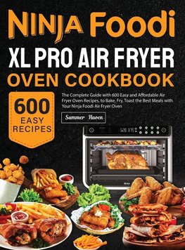 Ninja Foodi XL Pro Air Fryer Oven Cookbook