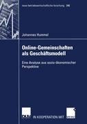 Online-Gemeinschaften als Geschäftsmodell