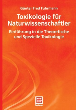 Toxikologie für Naturwissenschaftler