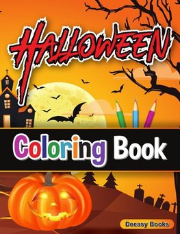 Halloween  Coloring Book