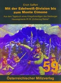 Mit der Edelweiß-Division bis zum Monte Cimone