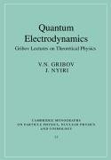 Quantum Electrodynamics