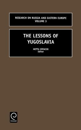 The Lessons of Yugoslavia, 3