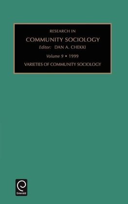 Research in Community Sociology