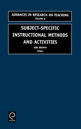 Subject Specific Instructional Methods and Activities, 8