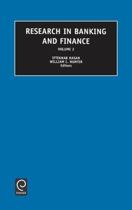 Research in Banking and Finance, Volume 2