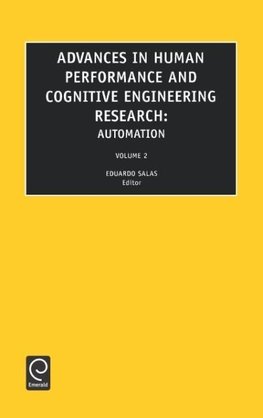 Advances in Human Performance and Cognitive Engineering Research, 2