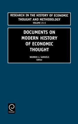 Documents Modern History Economic Thought