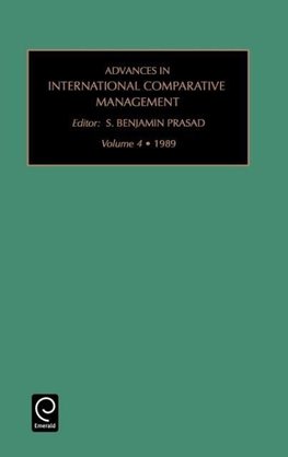 Advances in International Comparative Management