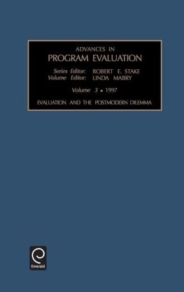 Advances in Program Evaluation