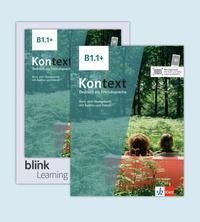 Kontext B1.1+ - Media Bundle. Kurs- und Übungsbuch mit Audios/Videos inklusive Lizenzcode für das Kurs- und Übungsbuch mit interaktiven Übungen