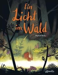 Ein Licht im Wald