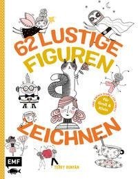 62 lustige Figuren zeichnen - Für Groß und Klein!