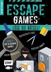 Escape Games Level 4 (türkis) - Löse die Rätsel! - 8 Escape Games ab der 7. Klasse