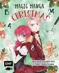 Mein Manga-Adventskalender-Buch: Magic Manga Christmas