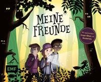 Meine Freunde - Das Freundebuch mit schaurig-spannendem Escape-Rätsel