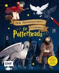 Mein Adventskalender-Zeichenbuch: Weihnachten für Potterheads