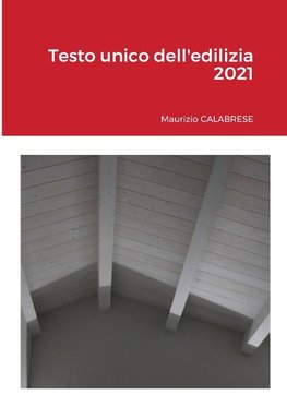 Testo unico dell'edilizia 2021