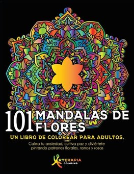 101 Mandalas De Flores