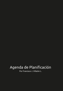 Agenda de Planificación