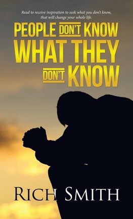 People Don't Know What They Don't Know