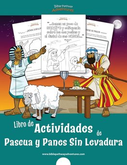 Libro de Actividades de Pascua y Panes Sin Levadura