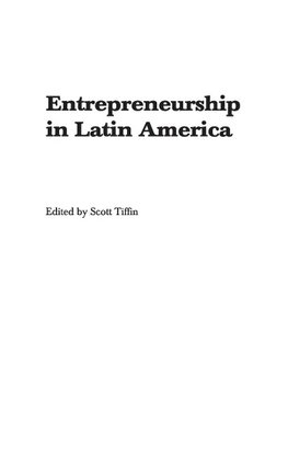 Entrepreneurship in Latin America