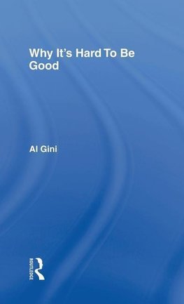 Gini, A: Why It's Hard To Be Good