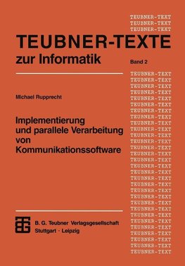 Implementierung und parallele Verarbeitung von Kommunikationssoftware