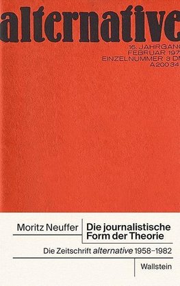 Die journalistische Form der Theorie