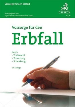 Vorsorge für den Erbfall