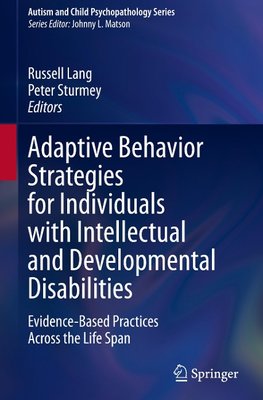 Adaptive Behavior Strategies for Individuals with Intellectual and Developmental Disabilities