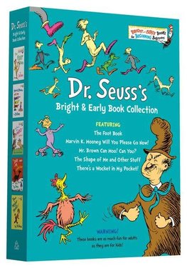 Dr. Seuss Bright & Early Book Collection