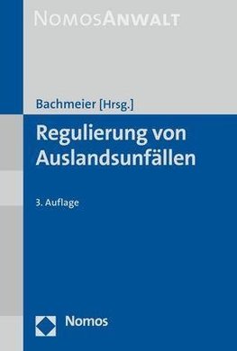 Regulierung von Auslandsunfällen