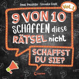 9 von 10 schaffen diese Rätsel nicht - schaffst du sie?