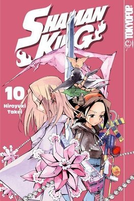 Shaman King 10