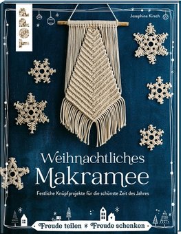 Weihnachtliches Makramee