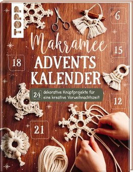 Makramee Adventskalender